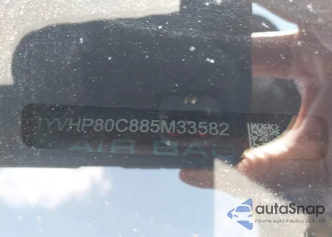 2008 Mazda Mazda6 I Sport Ve from USA, damaged, VIN 1YVHP80C885M33582